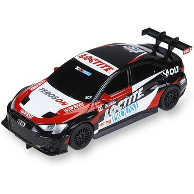 Scalextric Coche Compact Audi RS3 LMS TCR Coronel . Scalextric Coche Compact Audi RS3 LMS TCR Coronel .
