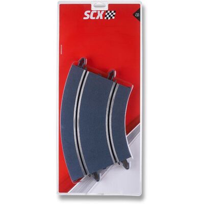 Scalextric Pista Curva Standard 45 grados 2 piezas . Scalextric Pista Curva Standard 45 grados 2 piezas .