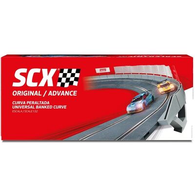 Scalextric Curva Peraltada . Scalextric Curva Peraltada .
