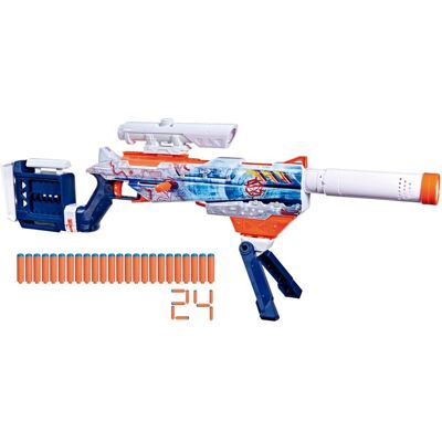 NERF Lanzador Arctic Zerostrike . NERF Lanzador Arctic Zerostrike .