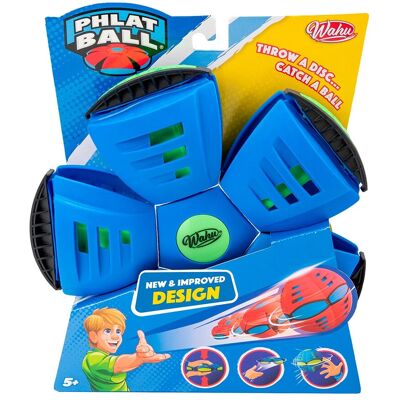 Bizak Disco y bola en uno Phlat Ball dos colores disponibles . Bizak Disco y bola en uno Phlat Ball dos colores disponibles .