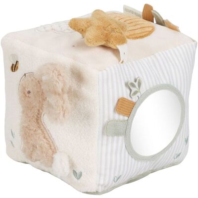 LITTLE DUTCH Cubo blandito de actividades colección new born naturals. (14 X 14 X 14 Cm) Beige Sierra LITTLE DUTCH Cubo blandito de actividades colección new born naturals. (14 X 14 X 14 Cm) Beige Sierra