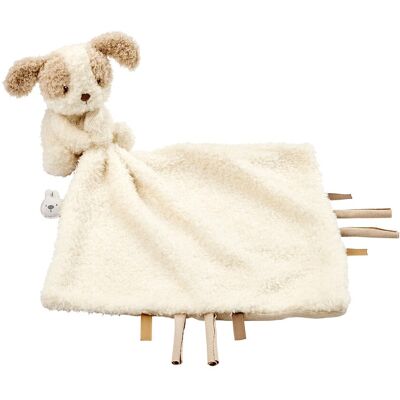 Nattou Dou dou peluche perrito colección Teddy. (25 X 13 X 5 Cm) Crudo Nattou Dou dou peluche perrito colección Teddy. (25 X 13 X 5 Cm) Crudo