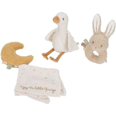 LITTLE DUTCH Caja regalo peluche, mordedor y doudou new born naturals. (10.5 X 27 X 27 Cm) Beige Sierra niño LITTLE DUTCH Caja regalo peluche, mordedor y doudou new born naturals. (10.5 X 27 X 27 Cm) Beige Sierra niño