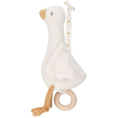 LITTLE DUTCH Peluche Oca musical 29cm new born naturals. (7.5 X 10.5 X 29 Cm) Crudo LITTLE DUTCH Peluche Oca musical 29cm new born naturals. (7.5 X 10.5 X 29 Cm) Crudo