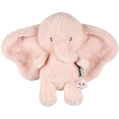 Nattou Peluche elefante 30cm colección Fan Fan. (36 X 28 X 11 Cm) Rosa claro Nattou Peluche elefante 30cm colección Fan Fan. (36 X 28 X 11 Cm) Rosa claro