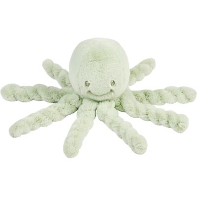 Nattou Peluche pulpo mini colec. Lapidou. (9 X 9 X 22 Cm) Verde anticuario Nattou Peluche pulpo mini colec. Lapidou. (9 X 9 X 22 Cm) Verde anticuario