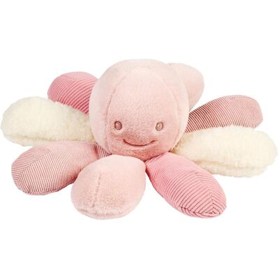 Nattou Peluche pulpo actividades colec. Lapidou. (26 X 26 X 10 Cm) Rosa claro Nattou Peluche pulpo actividades colec. Lapidou. (26 X 26 X 10 Cm) Rosa claro