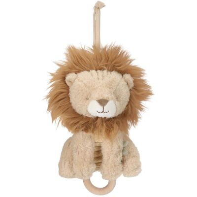 LITTLE DUTCH Peluche musical león colecc. Safari Friends. (17.5 X 20 X 12 Cm) Multicolor LITTLE DUTCH Peluche musical león colecc. Safari Friends. (17.5 X 20 X 12 Cm) Multicolor