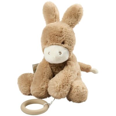 Nattou Peluche musical burrito colección LouLou. Caramelo Nattou Peluche musical burrito colección LouLou. Caramelo