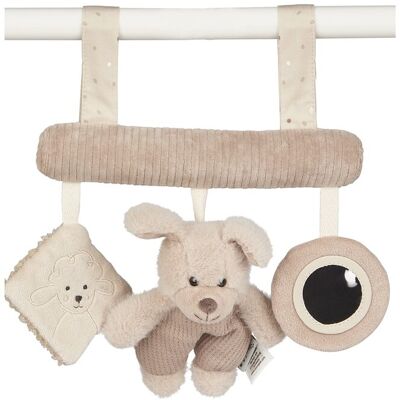 Sterntaler Juguete cuna de peluche colección Lucky. (250 X195 X60 cm) Marrón claro Sterntaler Juguete cuna de peluche colección Lucky. (250 X195 X60 cm) Marrón claro