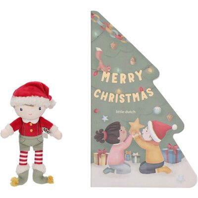 LITTLE DUTCH Caja Regalo con Cuento Navidad . LITTLE DUTCH Caja Regalo con Cuento Navidad .