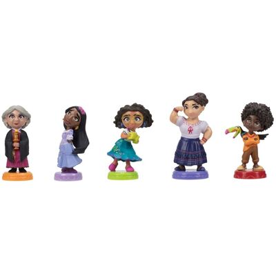 Disney Pack 5 Figuras coleccionables de 5 cm Encanto . Disney Pack 5 Figuras coleccionables de 5 cm Encanto .