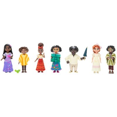 Figuras de Acción Disney Encanto - Set de 7 Figuras de Acción Disney Encanto - Set de 7