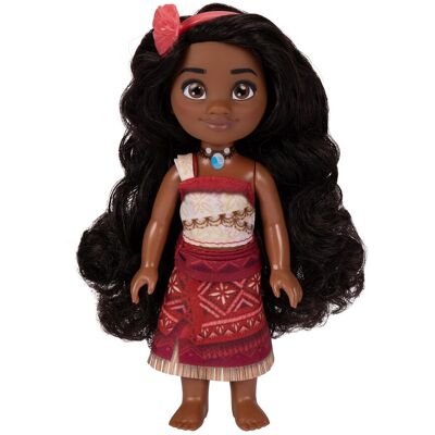 Jakks Pacific Mini muñeca 15 cm Vaiana II Petite con amigos . Jakks Pacific Mini muñeca 15 cm Vaiana II Petite con amigos .