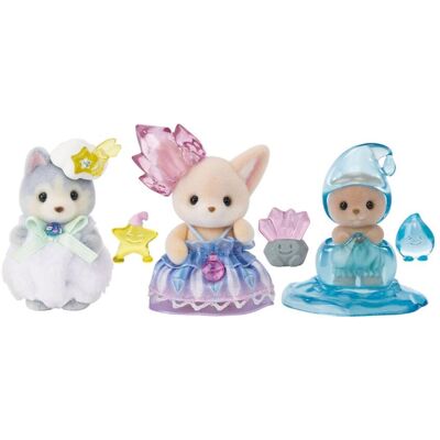 Sylvanian Families Mini muñecas mini mundos Bebés Hadas Encantadas Epoch. Sylvanian Families Mini muñecas mini mundos Bebés Hadas Encantadas Epoch.