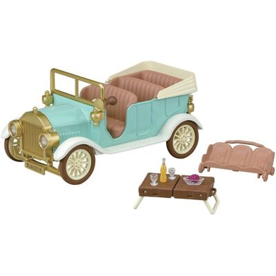 Sylvanian Families Mini muñecas mini mundos Coche clásico familiar Epoch. Sylvanian Families Mini muñecas mini mundos Coche clásico familiar Epoch.