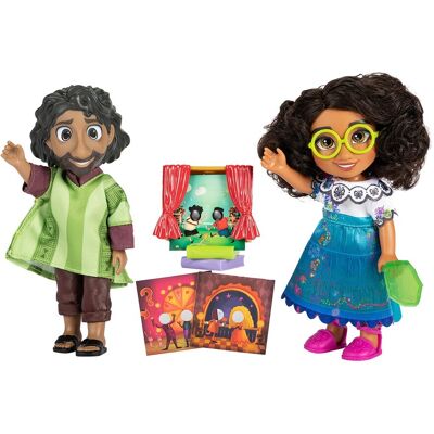 Disney Set Muñecas Mirabel y Bruno 15 cm Encanto . Disney Set Muñecas Mirabel y Bruno 15 cm Encanto .