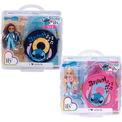 Jakks Pacific Set de bolsito y figura Disney Ily Stich modelos surtidos. Jakks Pacific Set de bolsito y figura Disney Ily Stich modelos surtidos.