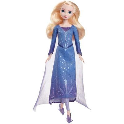 Mattel Muñeca El festival del invierno Elsa patinadora JBG53. Mattel Muñeca El festival del invierno Elsa patinadora JBG53.