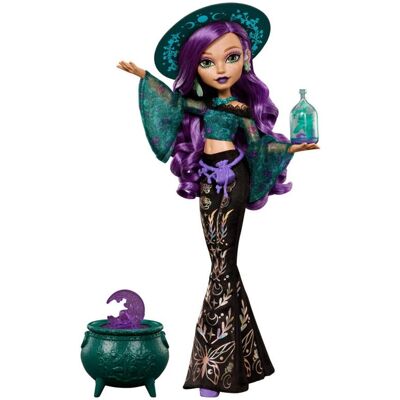 Monster Cable Muñeca Moonspell Magic Willow Nature Mattel. Monster Cable Muñeca Moonspell Magic Willow Nature Mattel.