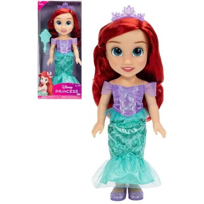 Disney Muñeca Ariel 38 cm articulada con peine incluido Princesas . Disney Muñeca Ariel 38 cm articulada con peine incluido Princesas .