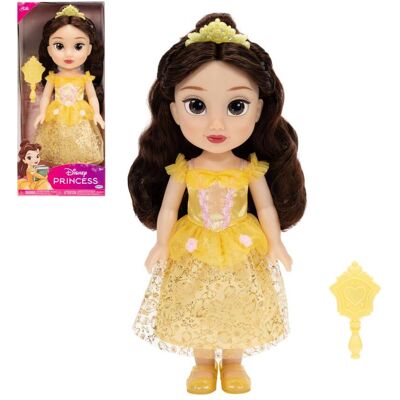 Disney Muñeca Bella 38 cm articulada con peine incluido Princesas . Disney Muñeca Bella 38 cm articulada con peine incluido Princesas .