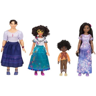 Disney Set Mirabel, Luisa, Isabela y Antonio. Disney Set Mirabel, Luisa, Isabela y Antonio.
