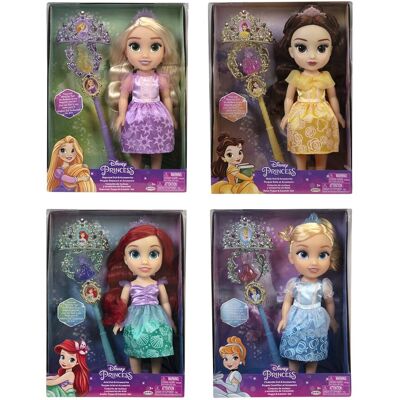 Jakks Pacific Muñeca 38 cm Disney Princesas modelos surtidos. Jakks Pacific Muñeca 38 cm Disney Princesas modelos surtidos.