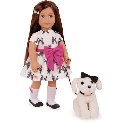 Our Generation Muñeca con Perrito Gemma . Our Generation Muñeca con Perrito Gemma .