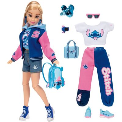 Jakks Pacific Muñeca Disney Ily Stich universitaria . Jakks Pacific Muñeca Disney Ily Stich universitaria .