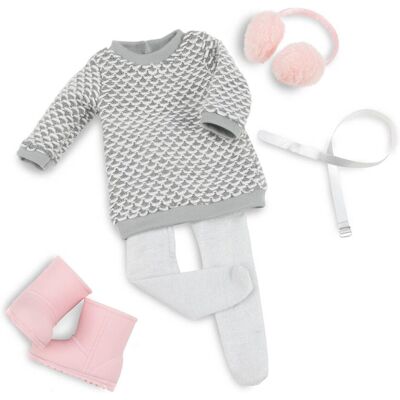 Our Generation Outfit con vestido sweater . Our Generation Outfit con vestido sweater .
