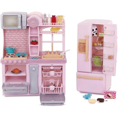 Our Generation Set Cocina Gourmet Rosada . Our Generation Set Cocina Gourmet Rosada .