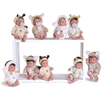 Muñeca Picolin Animalitos 21 cm - Antonio Juan Muñeca Picolin Animalitos 21 cm - Antonio Juan
