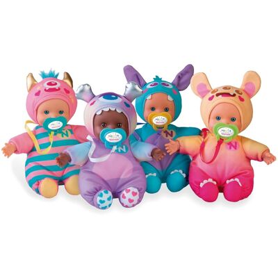 Nenuco Boneco Amigos Monstrinhos - Artigo Sortido. Envio realizado de forma aleatória. Nenuco Boneco Amigos Monstrinhos - Artigo Sortido. Envio realizado de forma aleatória.