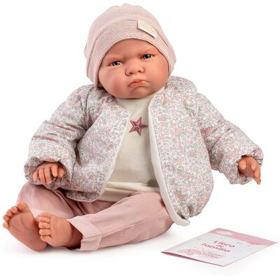 Muñecas Antonio Juan Muñeca mi primer reborn Berta con peso especial blandita. Muñecas Antonio Juan Muñeca mi primer reborn Berta con peso especial blandita.