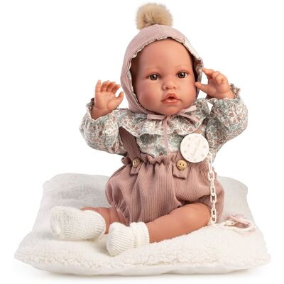Muñecas Antonio Juan Muñeca Recién Nacida Erika con ranita . Muñecas Antonio Juan Muñeca Recién Nacida Erika con ranita .