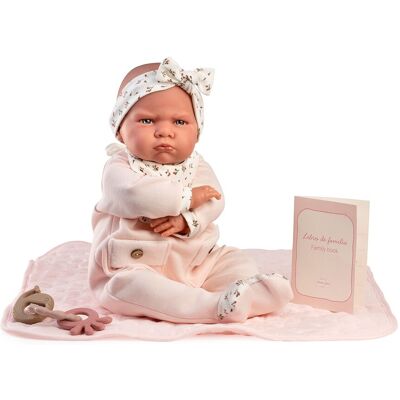 Muñecas Antonio Juan Muñeca Mi Primer Reborn Berta Manta Acolchada . Muñecas Antonio Juan Muñeca Mi Primer Reborn Berta Manta Acolchada .
