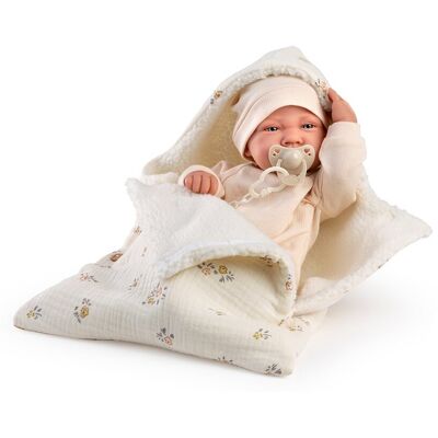 Muñecas Antonio Juan Muñeca Recién Nacida Lúa invierno 42 cm Cuerpo de vinilo . Muñecas Antonio Juan Muñeca Recién Nacida Lúa invierno 42 cm Cuerpo de vinilo .