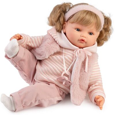 Muñecas Antonio Juan Muñeca Beni Lloro Jersey Rayas . Muñecas Antonio Juan Muñeca Beni Lloro Jersey Rayas .