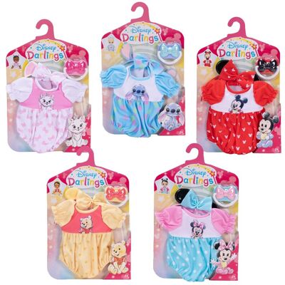 Disney Pack Ropa Muñeca Darlings con accesorio modelos surtidos. Disney Pack Ropa Muñeca Darlings con accesorio modelos surtidos.