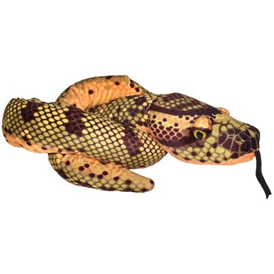 WILD REPUBLIC Peluche 137 cm Serpiente anaconda . WILD REPUBLIC Peluche 137 cm Serpiente anaconda .