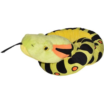 WILD REPUBLIC Peluche 137 cm Serpiente anaconda . WILD REPUBLIC Peluche 137 cm Serpiente anaconda .