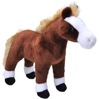 WILD REPUBLIC Peluche Caballo Marrón . WILD REPUBLIC Peluche Caballo Marrón .