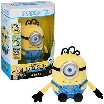 Famosa Peluche interactivo Puppetronic Henry James Minions . Famosa Peluche interactivo Puppetronic Henry James Minions .
