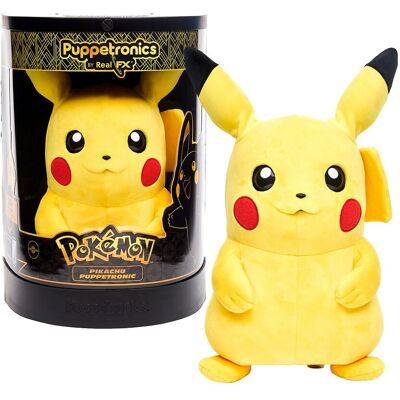 Famosa Peluche interactivo Puppetronic Real FX Pikachu . Famosa Peluche interactivo Puppetronic Real FX Pikachu .