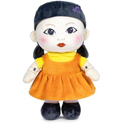 Famosa Peluche Doll 28 cm Squid Game. Famosa Peluche Doll 28 cm Squid Game.