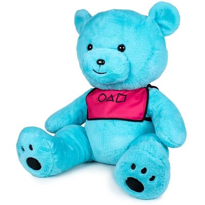 Famosa Peluche Teddy Bear 88 cm Squid Game. Famosa Peluche Teddy Bear 88 cm Squid Game.