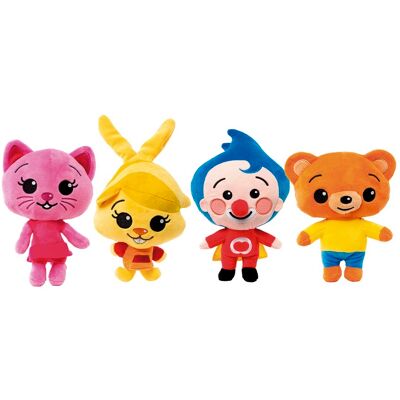 Plim Plim Peluche musical y sus amigos modelos surtidos. Plim Plim Peluche musical y sus amigos modelos surtidos.
