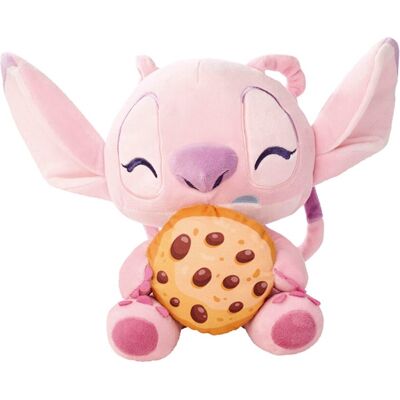 Simba Peluche Stitch Angel con Cookie 25 cm Disney . Simba Peluche Stitch Angel con Cookie 25 cm Disney .